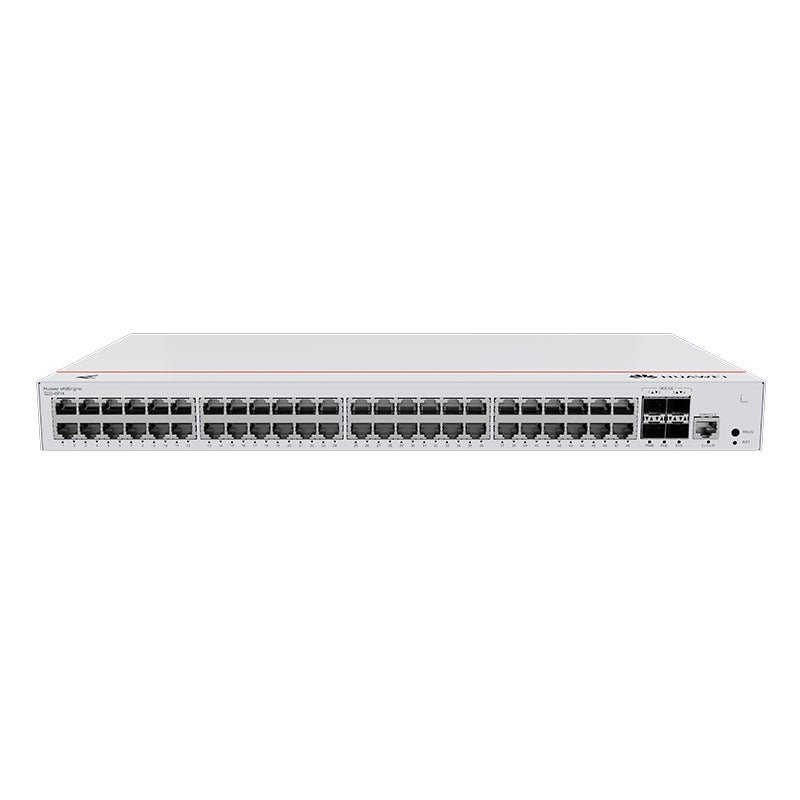 SWITCHES & HUBS HUAWEI SWITCH  EKITENGINE S220-48P4X, 48PT X 10/100/1000BASE-T(380W POE+), 4PT X 10GE SFP+