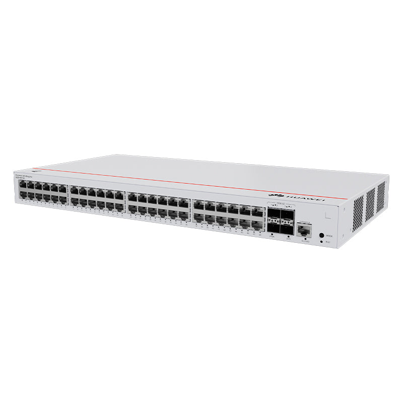 SWITCH HUAWEI EKITENGINE S220-48T4X, 48PT X 10/100/1000BASE-T, 4PT X 10GE SFP+