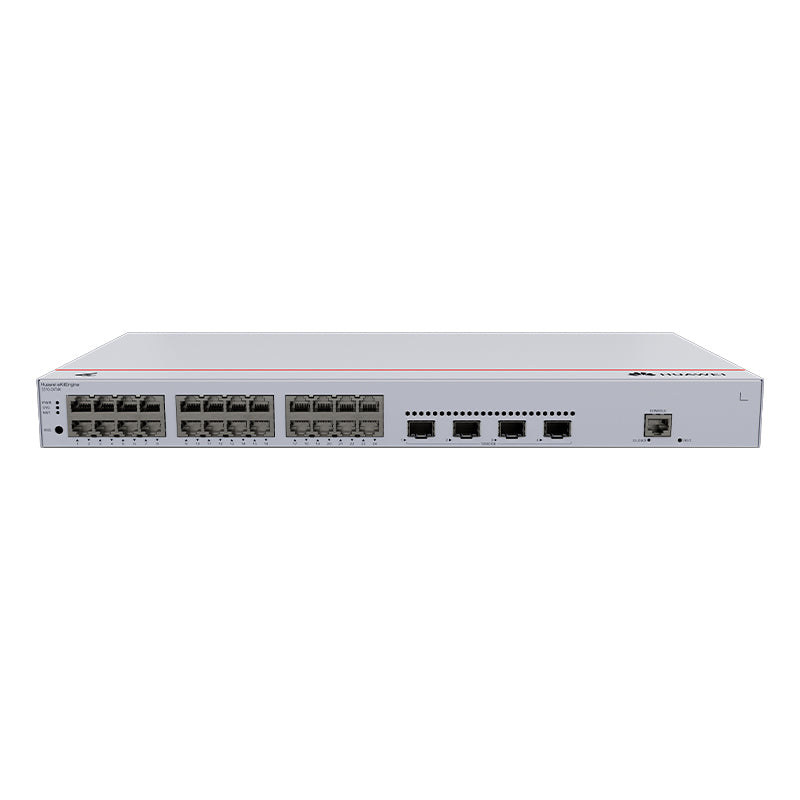 SWITCHES & HUBS HUAWEI SWITCH  EKITENGINE S310-24T4X, 24PT X 10/100/1000BASE-T, 4P X 10GE SFP+