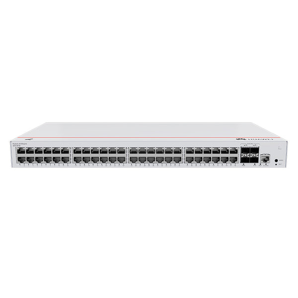 SWITCHES & HUBS HUAWEI SWITCH  EKITENGINE S310-48T4X, 48PT X 10/100/1000BASE-T, 4PT X 10GE SFP+