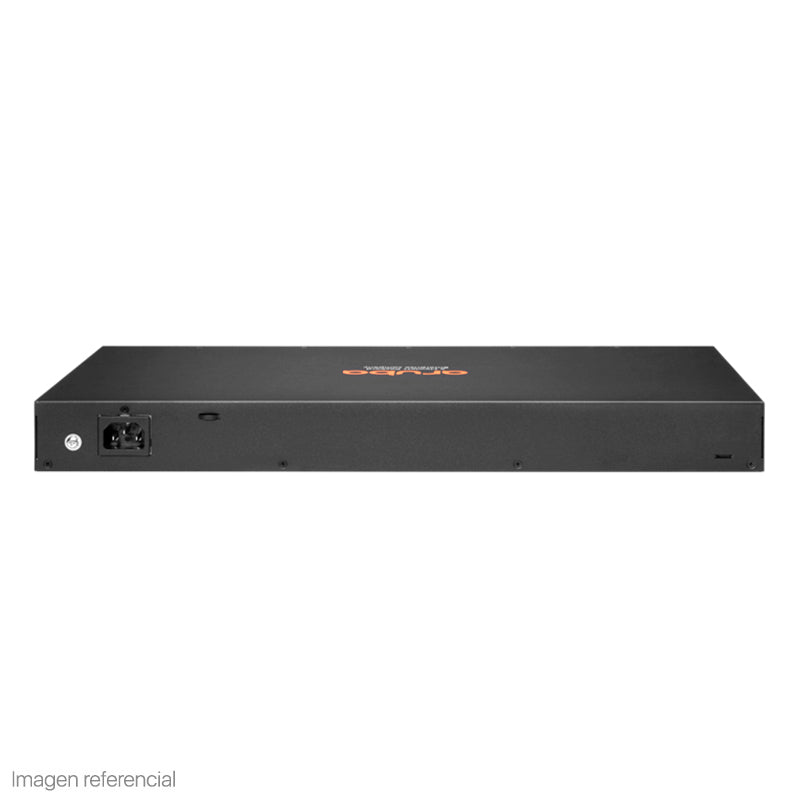 SWITCH ARUBA GIGABIT ETHERNET 6100, 48 PUERTOS POE 10/100/1000MBPS + 4 PUERTOS SFP+, 176GBIT/S, 8192 ENTRADAS - ADMINISTRABLE - SMART BUSINESS
