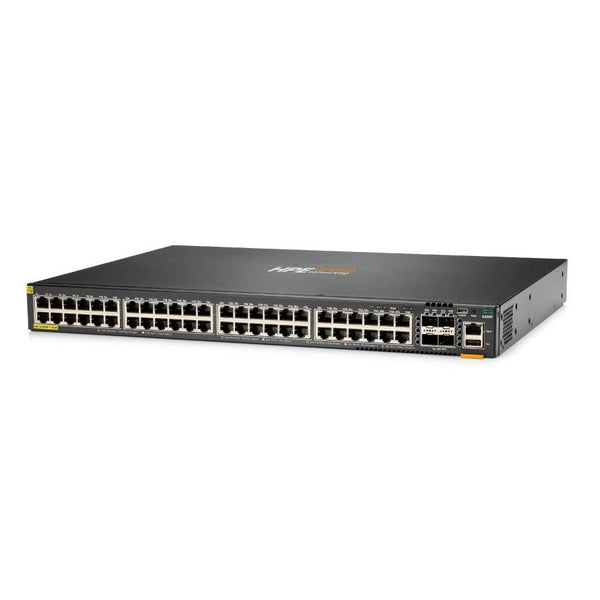 SWITCH ARUBA GIGABIT ETHERNET 6300M, 24 PUERTOS 10/100/1000MBPS, 4 PUERTOS SFP+, 600W, 208 GBIT/S, ADMINISTRABLE, 16.000 ENTRADAS JL728A - SMART BUSINESS