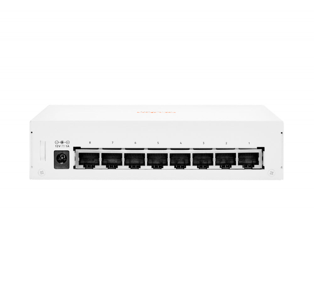 SWITCH ARUBA GIGABIT ETHERNET INSTANT ON 1430 24G, 24 PUERTOS 10/100/1000MBPS, 48 GBIT/S, 16.384 ENTRADAS - NO ADMINISTRABLE R8R45A - SMART BUSINESS