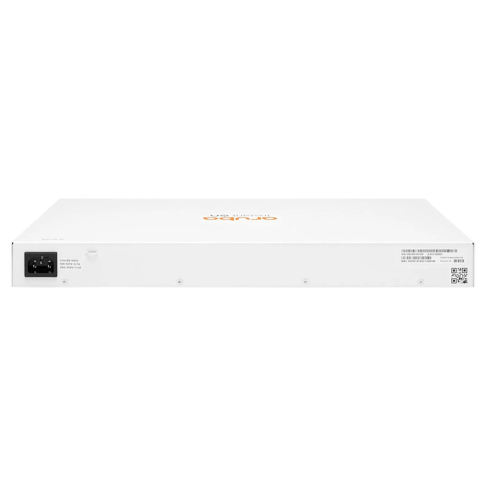 SWITCH ARUBA GIGABIT ETHERNET INSTANT ON 1830 24G, 24 PUERTOS 10/100/1000MBPS (12X POE), + 2 PUERTOS SFP, 195W, 52 GBIT/S, 16.000 ENTRADAS - ADMINISTRABLE - SMART BUSINESS