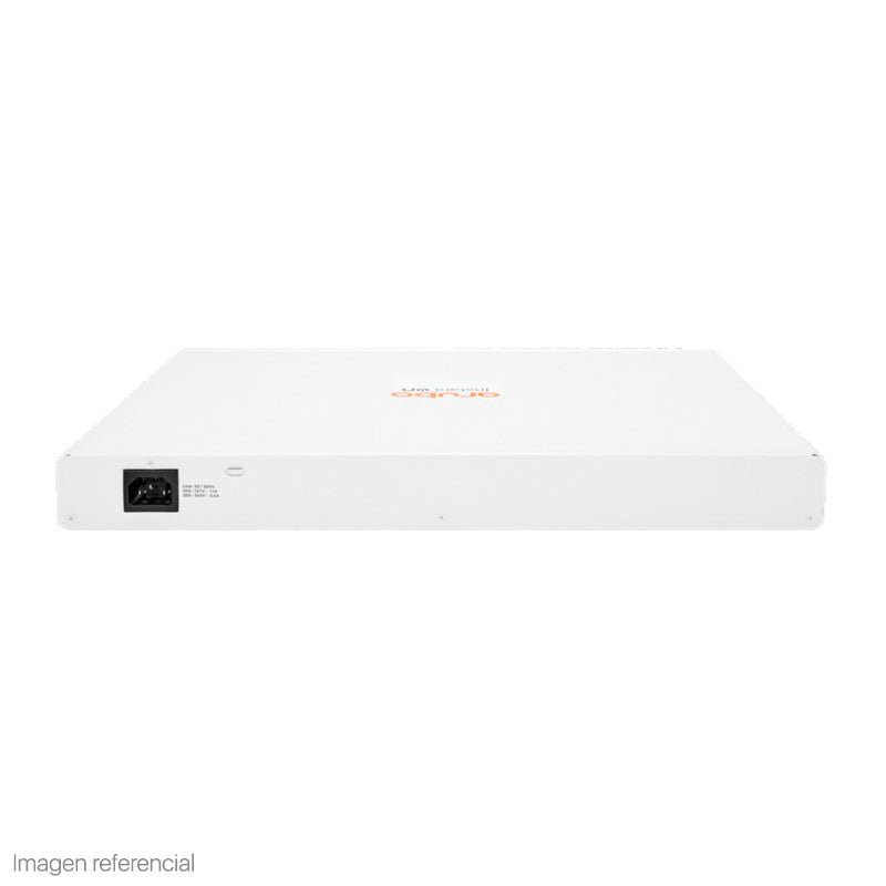 Switch Aruba Gigabit Ethernet Instant On 1960, 48 Puertos 10/100/1000Mbps + 2 Puertos SFP+, 2 Puertos 10GBASE - T, 16.000 Entradas - Administrable JL808A - SMART BUSINESS