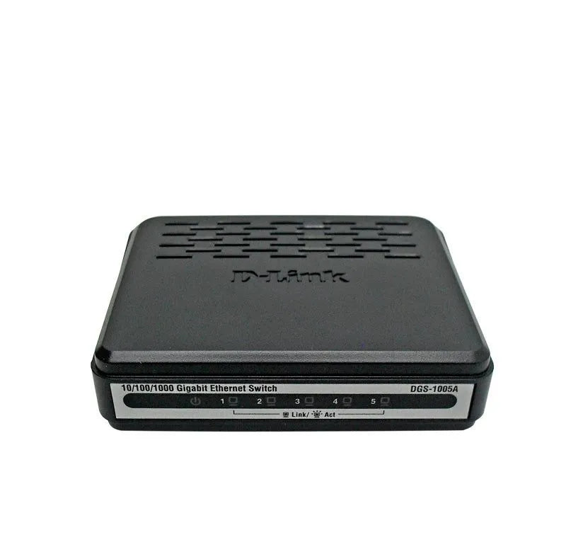 Switch D-Link Dgs-1005A, 5 Rj-45 10/100/1000 Mbps, Mdi/Mdix, Csma/Cd. - SMART BUSINESS