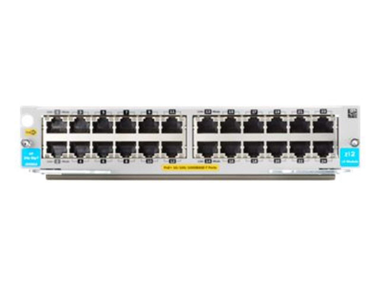 SWITCH HPE ARUBA NETWORKING 48 PUERTOS 10/100/1000BASE - T POE+ MACSEC V3 ZL2 J9986A - SMART BUSINESS