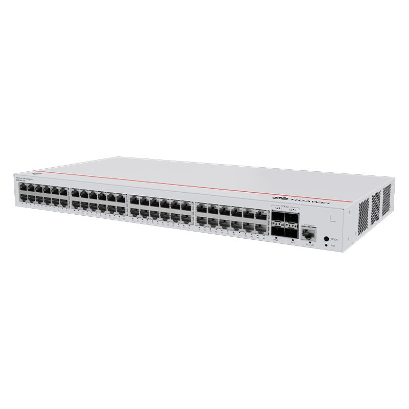 SWITCH HUAWEI EKITENGINE S220 - 48T4X, 48PT X 10/100/1000BASE - T, 4PT X 10GE SFP+ 98012377 - SMART BUSINESS