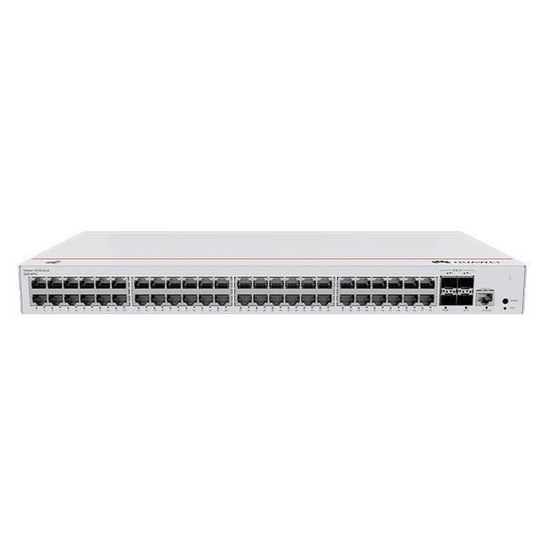 SWITCH HUAWEI EKITENGINE S220 - 48T4X, 48PT X 10/100/1000BASE - T, 4PT X 10GE SFP+ 98012377 - SMART BUSINESS