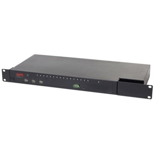 Switch KVM APC KVM1116R 16 Puertos VGA/PS/2 Gestión IP Remota Virtual Media Montaje en Rack 1U Alta Seguridad FIPS 140 - 2 KVM1116R - SMART BUSINESS