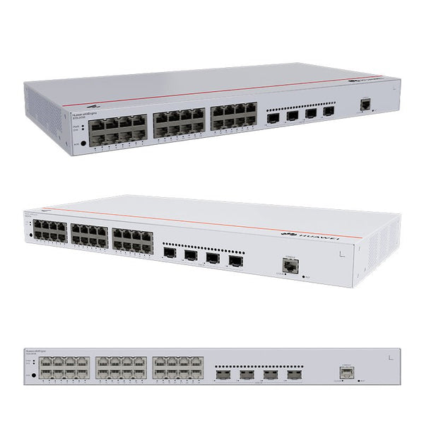 SWITCHES & HUBS HUAWEI SWITCH EKITENGINE S220 - 24T4X, 24PT X 10/100/1000BASE - T, 4PT X 10GE SFP+ S220-24T4X - SMART BUSINESS