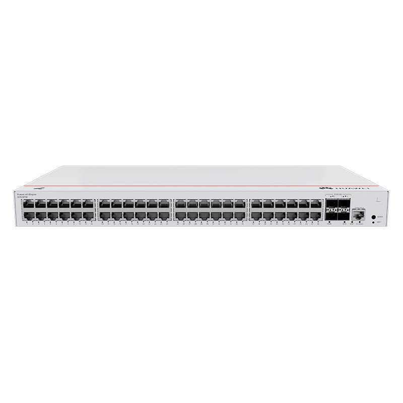 SWITCHES & HUBS HUAWEI SWITCH EKITENGINE S310 - 48T4X, 48PT X 10/100/1000BASE - T, 4PT X 10GE SFP+ 98012383 - SMART BUSINESS