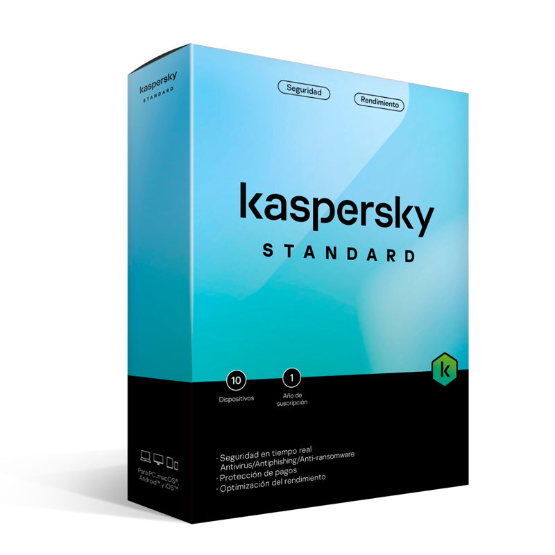KASPERSKY STANDAR 3PC 1Y