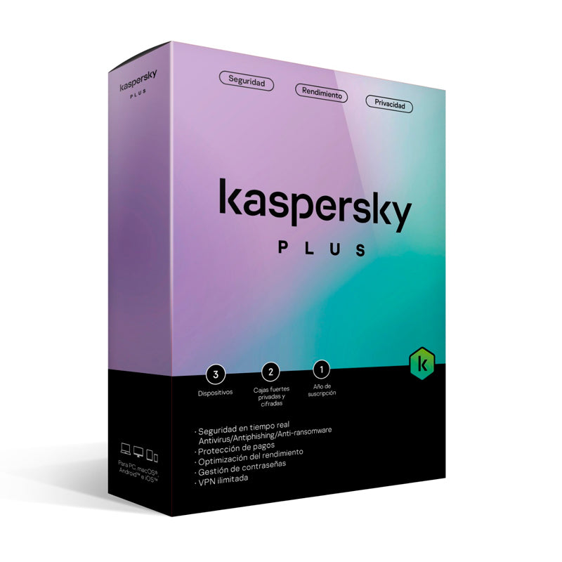 KASPERSKY PLUS 5PC 1Y