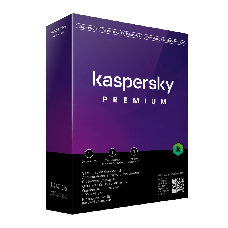 KASPERSKY PREMIUM 3PC 1Y