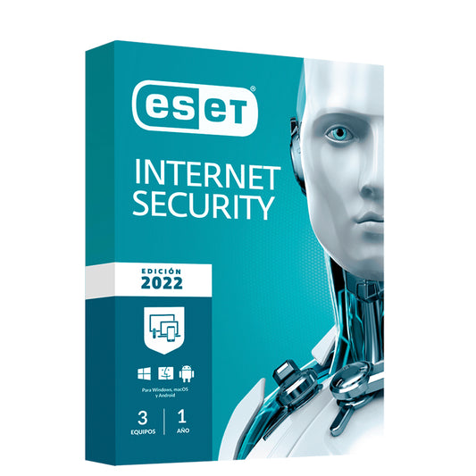 ESET INT SECURITY 2022 3PCS - S11020182
