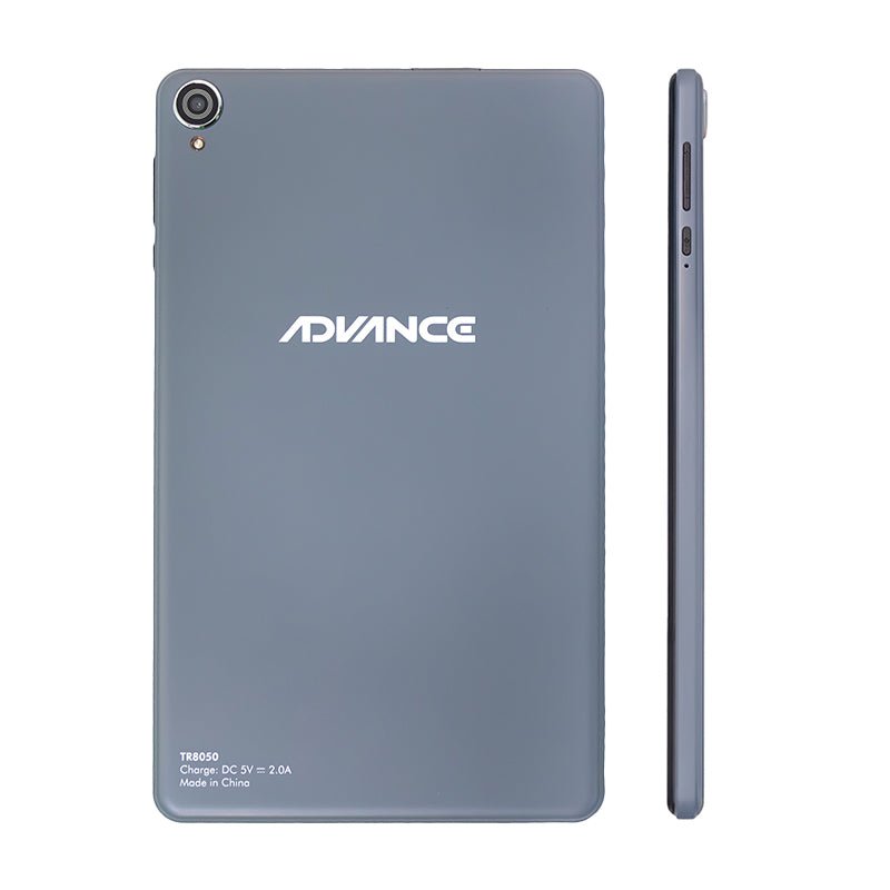 TABLET ADVANCE INTRO TR8050, 8" IPS 1280X800, ANDROID 14 GO, 4G, DUAL SIM, 32GB, RAM 2GB ADV-TR8050 - SMART BUSINESS