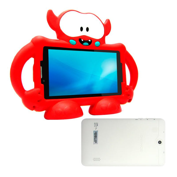 TABLET ANDROID 7 - TABLET ADVANCE INTRO TR4986, PANTALLA 7" 1024X600, 3G, DUAL SIM, 8GB ROM, 1GB RAM, CONECTIVIDAD AVANZADA TR4986 - SMART BUSINESS