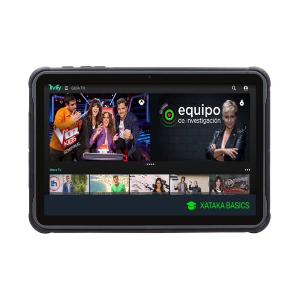 TABLET TB 10" RK3568 2+32 WIFI BLACK - POTENTE DISPOSITIVO PARA ENTRETENIMIENTO Y TRABAJO, IDEAL PARA TODO TIPO DE USUARIOS. ADV-SP5737 - SMART BUSINESS