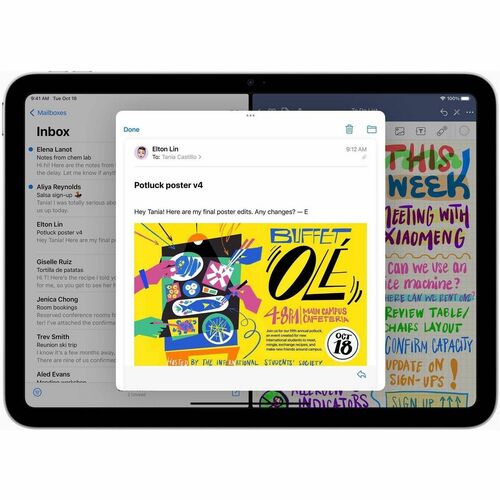 TABLETA APPLE IPAD 11TH GENERATION A3354 11 PULGADAS 6GB RAM 128GB PENTA CORE 3.40GHZ PANTALLA LIQUID RETINA IPS 500CDM² 12MP MD3Y4CL/A - SMART BUSINESS