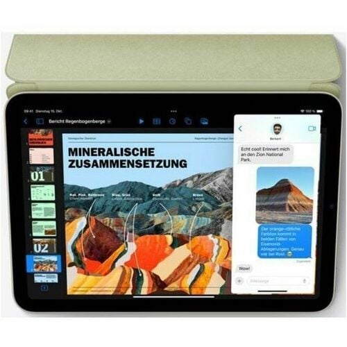 TABLETA APPLE IPAD MINI 2024 A2993 PANTALLA LIQUID RETINA 8.3 PULGADAS 8GB RAM 128GB ALMACENAMIENTO COLOR STARLIGHT MXN83CL/A - SMART BUSINESS