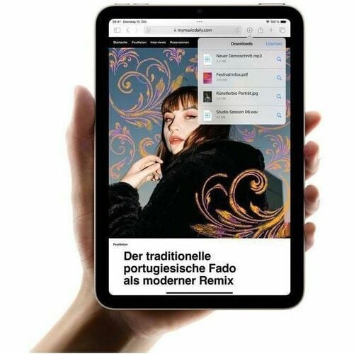 TABLETA APPLE IPAD MINI 2024 A2993 PANTALLA LIQUID RETINA 8.3 PULGADAS 8GB RAM 128GB ALMACENAMIENTO COLOR STARLIGHT MXN83CL/A - SMART BUSINESS