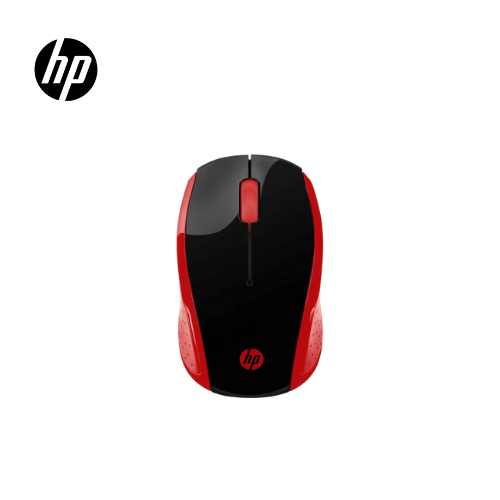 TABLETAS DIGITALES HP - ACCESORIOS HP MOUSE HP 200 - RADIOFRECUENCIA - USB - ÓPTICO - NEGRO, ROJO EMPERATRIZ - INALÁMBRICO - 1000 DISPLAYPORTI - SIMÉTRICO 2HU82AAABL - SMART BUSINESS