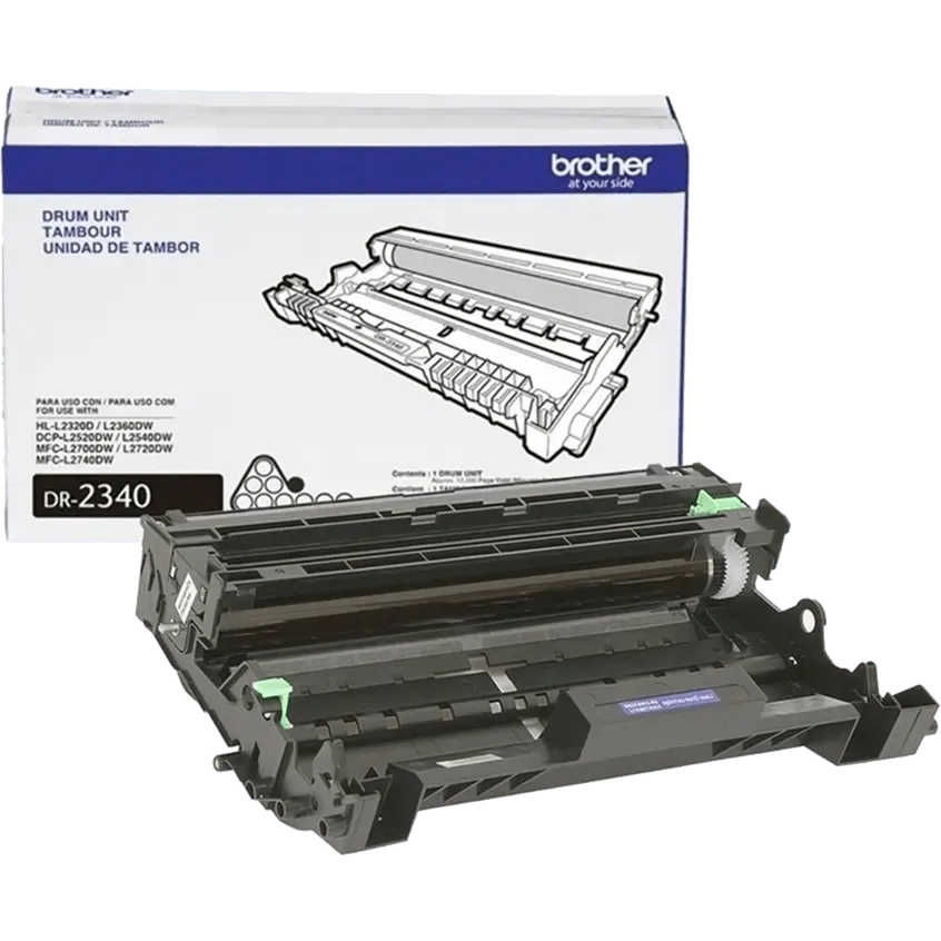 Tambor Brother Dr2340 Para Hll2360Dw / Dcpl2540Dw / Mfcl2700Dw - SMART BUSINESS