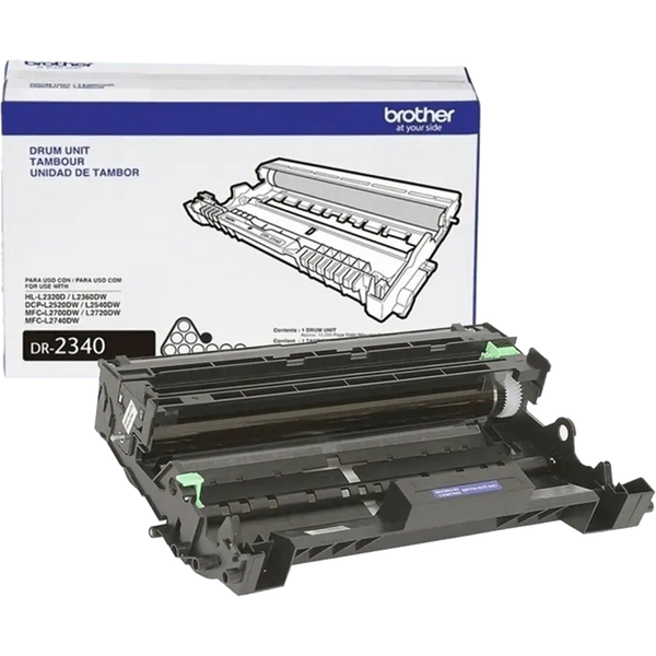 Tambor Brother Dr2340 Para Hll2360Dw / Dcpl2540Dw / Mfcl2700Dw - SMART BUSINESS