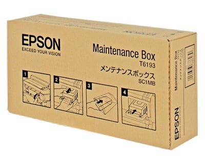 TANQUE DE MANTENIMIENTO EPSON T619300 COMPATIBLE CON IMPRESORAS EPSON MODELOS ESPECÍFICOS PARA MANTENIMIENTO EFICAZ T619300 - SMART BUSINESS