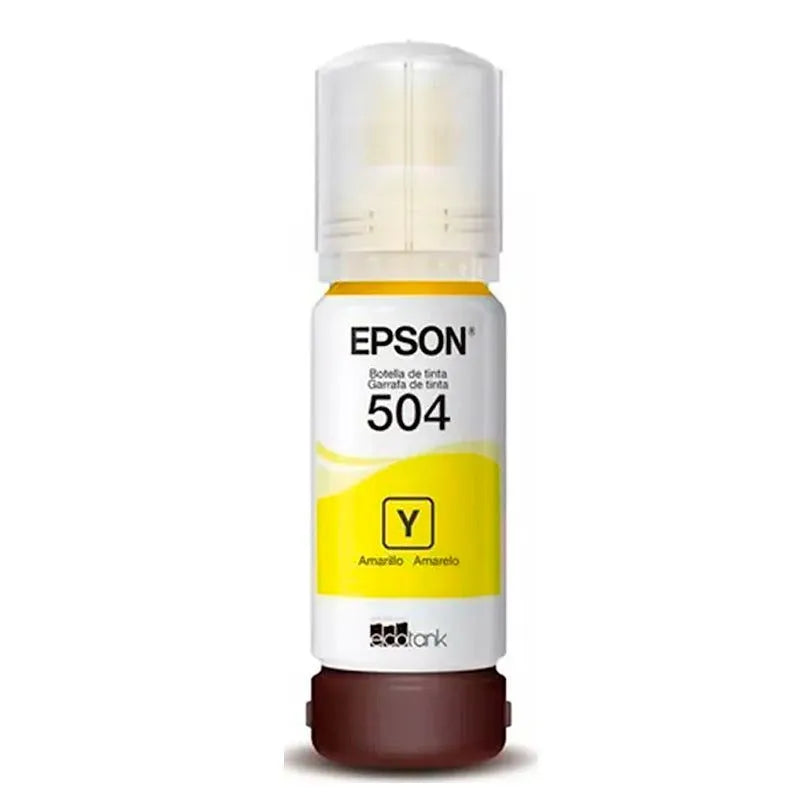Tanque De Tinta Epson T524 Amarillo, 7500 Páginas - SMART BUSINESS