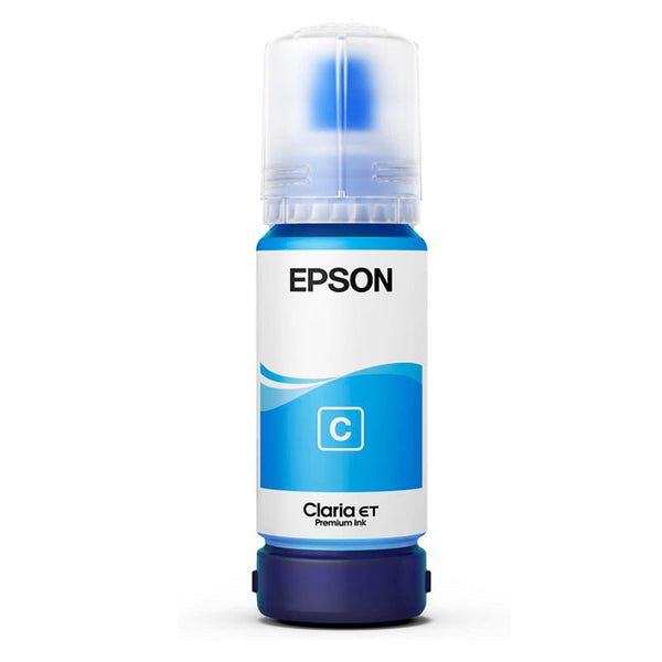TANQUE DE TINTA EPSON T555 CIAN, 70ML, 6300 PÁGINAS T555220-AL - SMART BUSINESS