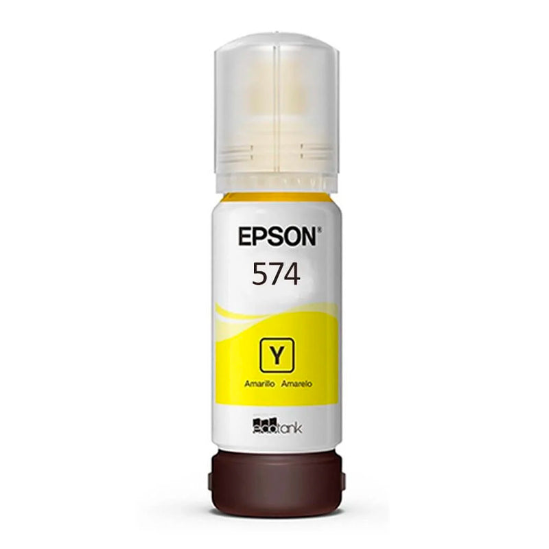 Tanque de Tinta Epson T574 Amarillo, 70ml, 7.300 Páginas - SMART BUSINESS