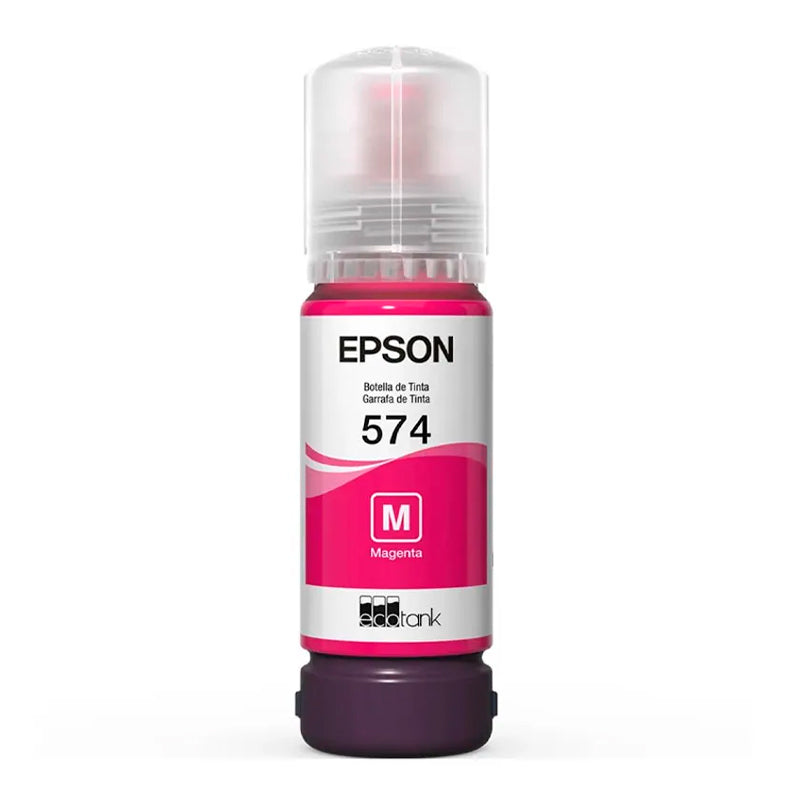 Tanque de Tinta Epson T574 Magenta, 70ml, 7.300 Páginas - SMART BUSINESS
