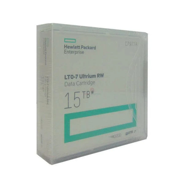 Tape Backup Hpe Storeever Lto-7 Ultrium, 15Tb (Compresion 2.5:1), Sas 6 Gbps. - SMART BUSINESS