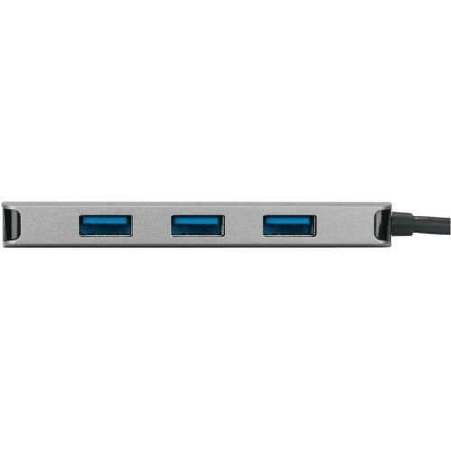 TARGUS ACH226BT CONCENTRADOR USB - USB 3.0 TYPO C - 5GB/S - MOUSE, TECLADO, DISCO DURO, UNIDAD FLASH - EXTERNO - PLATA - 4 TOTAL USB PORT(S) - 4 USB 3.0 PORT(S) - PC, MAC ACH226BT - SMART BUSINESS