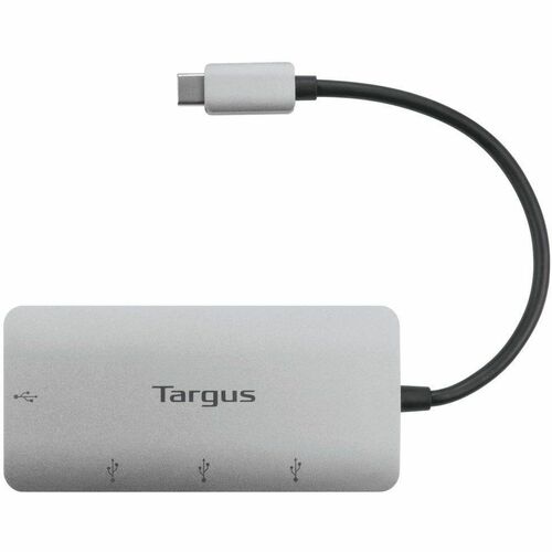 TARGUS ACH226BT CONCENTRADOR USB - USB 3.0 TYPO C - 5GB/S - MOUSE, TECLADO, DISCO DURO, UNIDAD FLASH - EXTERNO - PLATA - 4 TOTAL USB PORT(S) - 4 USB 3.0 PORT(S) - PC, MAC ACH226BT - SMART BUSINESS