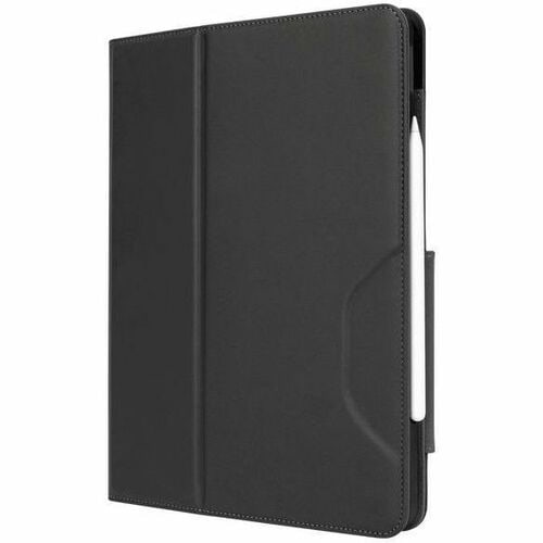 TARGUS VERSAVU CLASSIC THZ981GL – ESTUCHE FOLIO PARA IPAD PRO 12.9"/13" (3ª A 6ª GEN) • NEGRO • RESISTENTE A CAÍDAS, GOLPES Y ANTIDESLIZANTE CON CORREA DE MANO THZ981GL - SMART BUSINESS