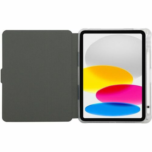 TARGUS VERSAVU THD935GL – ESTUCHE FOLIO PARA IPAD (10ª GENERACIÓN) NEGRO RESISTENTE A GOLPES Y CAÍDAS INTERIOR ANTIDESLIZANTE DISEÑO SEGURO Y PORTÁTIL THD935GL - SMART BUSINESS