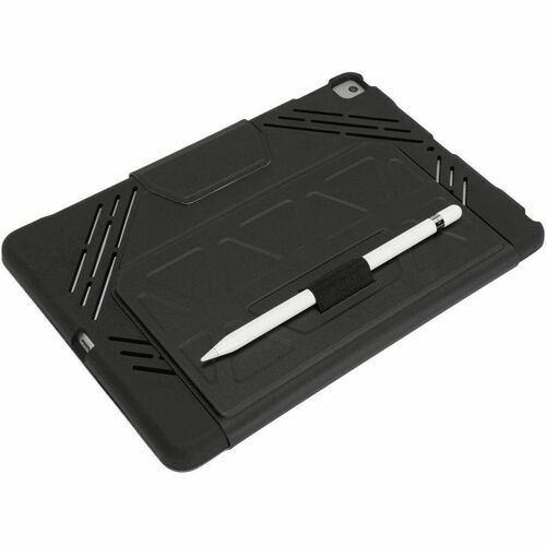 TARGUS VERSAVU THZ852GL – ESTUCHE DE TRANSPORTE FOLIO PARA TABLETS 10.5" NEGRO RESISTENTE A GOLPES Y CAÍDAS INTERIOR ANTIDESLIZANTE CON SOPORTE PARA MANOS THZ852GL - SMART BUSINESS