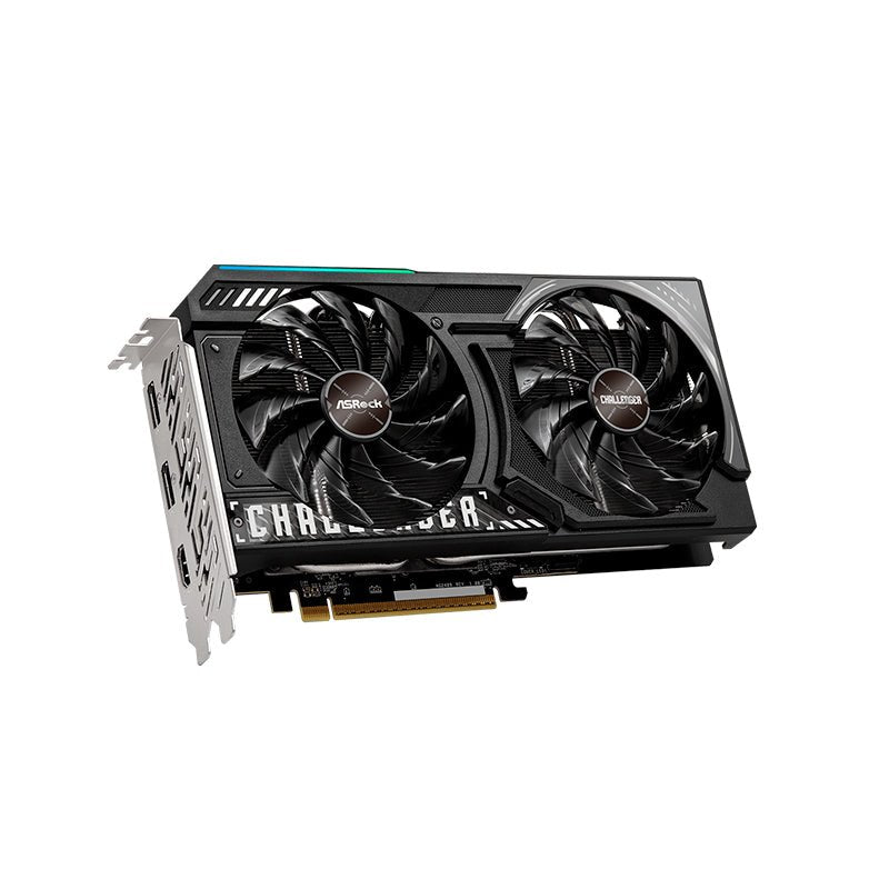 TARJETA DE VIDEO ASROCK RADEON RX 9060 XT CHALLENGER RX9060XT CL 16GB – 16GB GDDR6, PCI - E 5.0, OC RX9060XT CL 16GO - SMART BUSINESS