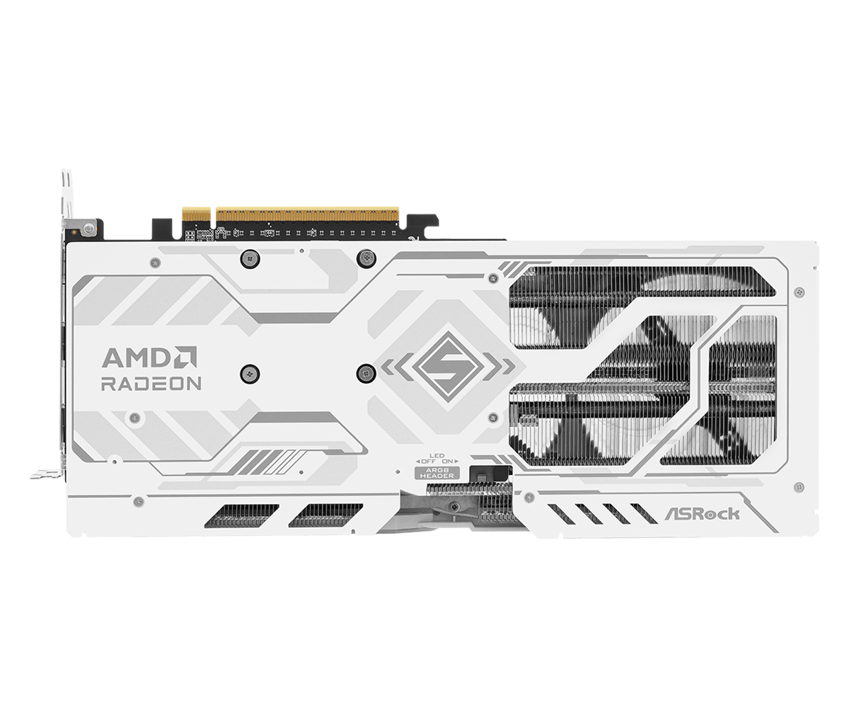 TARJETA DE VIDEO ASROCK RADEON RX 9060 XT STEEL LEGEND 8 GB OC RX9060XT SL 8GO - SMART BUSINESS