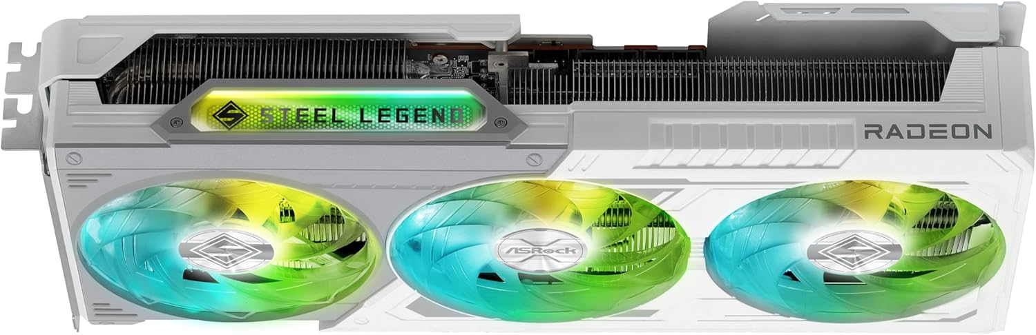 TARJETA DE VIDEO ASROCK VGA 16G AR RX9070XT ST LEG GD6 RX9070XT SL 16G - SMART BUSINESS