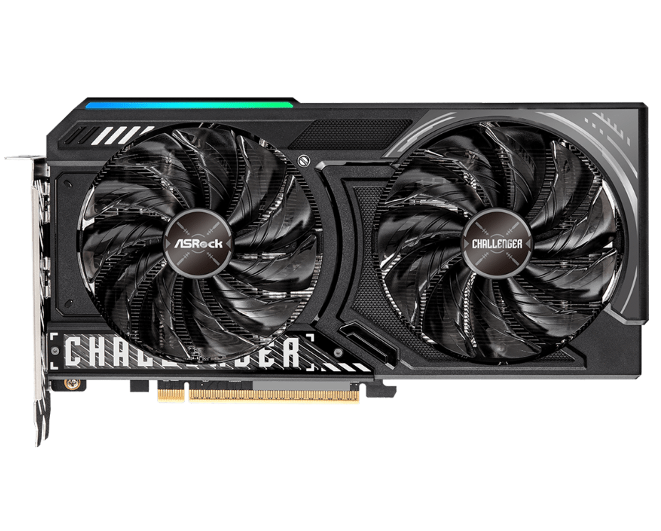 TARJETA DE VIDEO ASROCK VGA 8G AR RX9060XT CHALL GDDR6 RX9060XT CL 8GO - SMART BUSINESS