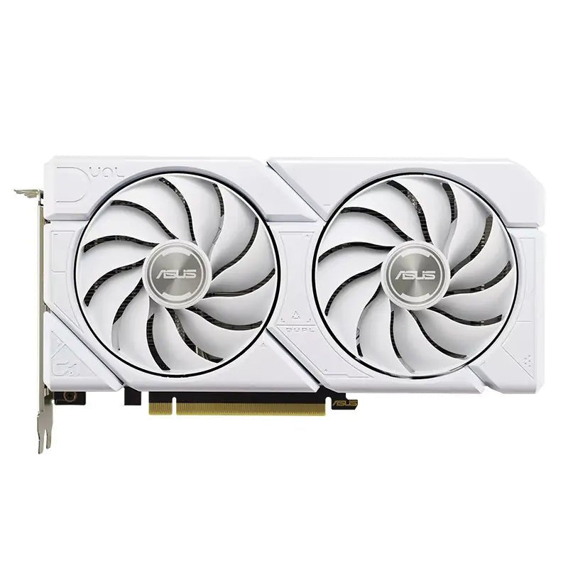 TARJETA DE VIDEO ASUS DUAL - RTX4070S - O12G - EVO - WHITE 12GB GDDR6X, PCIE 4.0 DUAL-RTX4070S-O12G-EVO-WHITE - SMART BUSINESS