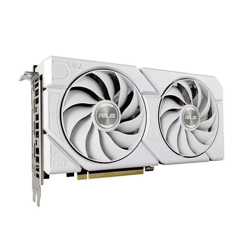 TARJETA DE VIDEO ASUS DUAL - RTX4070S - O12G - EVO - WHITE 12GB GDDR6X, PCIE 4.0 DUAL-RTX4070S-O12G-EVO-WHITE - SMART BUSINESS