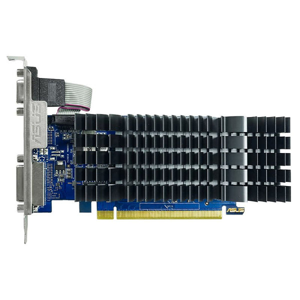 TARJETA DE VIDEO ASUS GEFORCE GT 710 2GB GDDR5, PCI - E 2.0 GT710-SL-2GD5-BRK-EVO - SMART BUSINESS