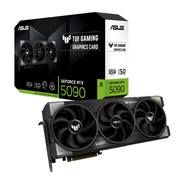 Tarjeta de Video ASUS NVIDIA GeForce RTX 5090 TUF Gaming, 32GB 512 - bit GDDR7, PCI Express 5.0 ― ¡Compra y obtén Borderlands 4: Standard Edition! Un código por cliente TUF-RTX5090-32G-GAMING - SMART BUSINESS