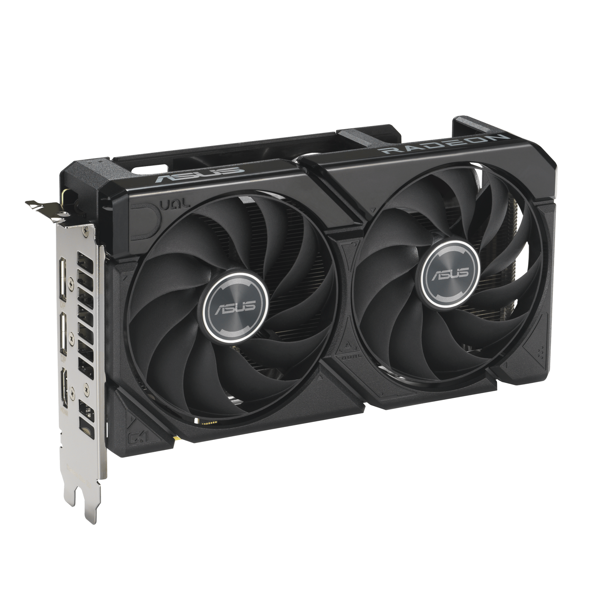 TARJETA DE VIDEO ASUS PARA GAMING – RADEON RX 9060 XT CON 16 GB GDDR6, IDEAL PARA JUGAR EN 1440P DUAL-RX9060XT-O16G - SMART BUSINESS