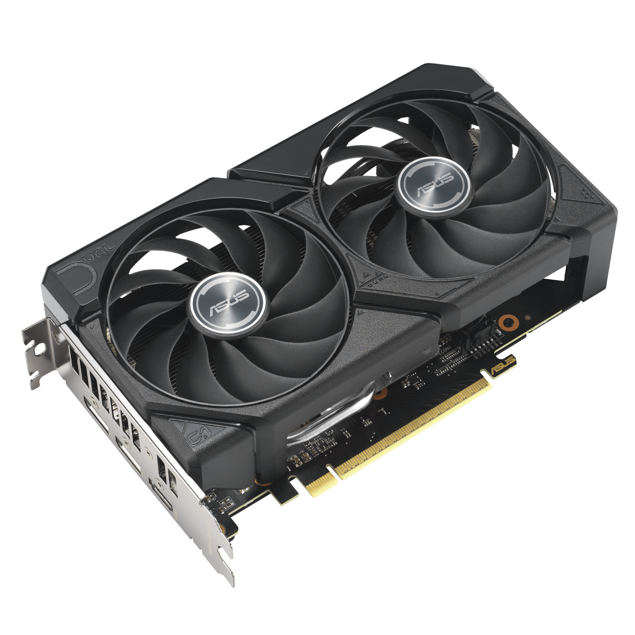 TARJETA DE VIDEO ASUS PARA GAMING – RADEON RX 9060 XT CON 16 GB GDDR6, IDEAL PARA JUGAR EN 1440P DUAL-RX9060XT-O16G - SMART BUSINESS